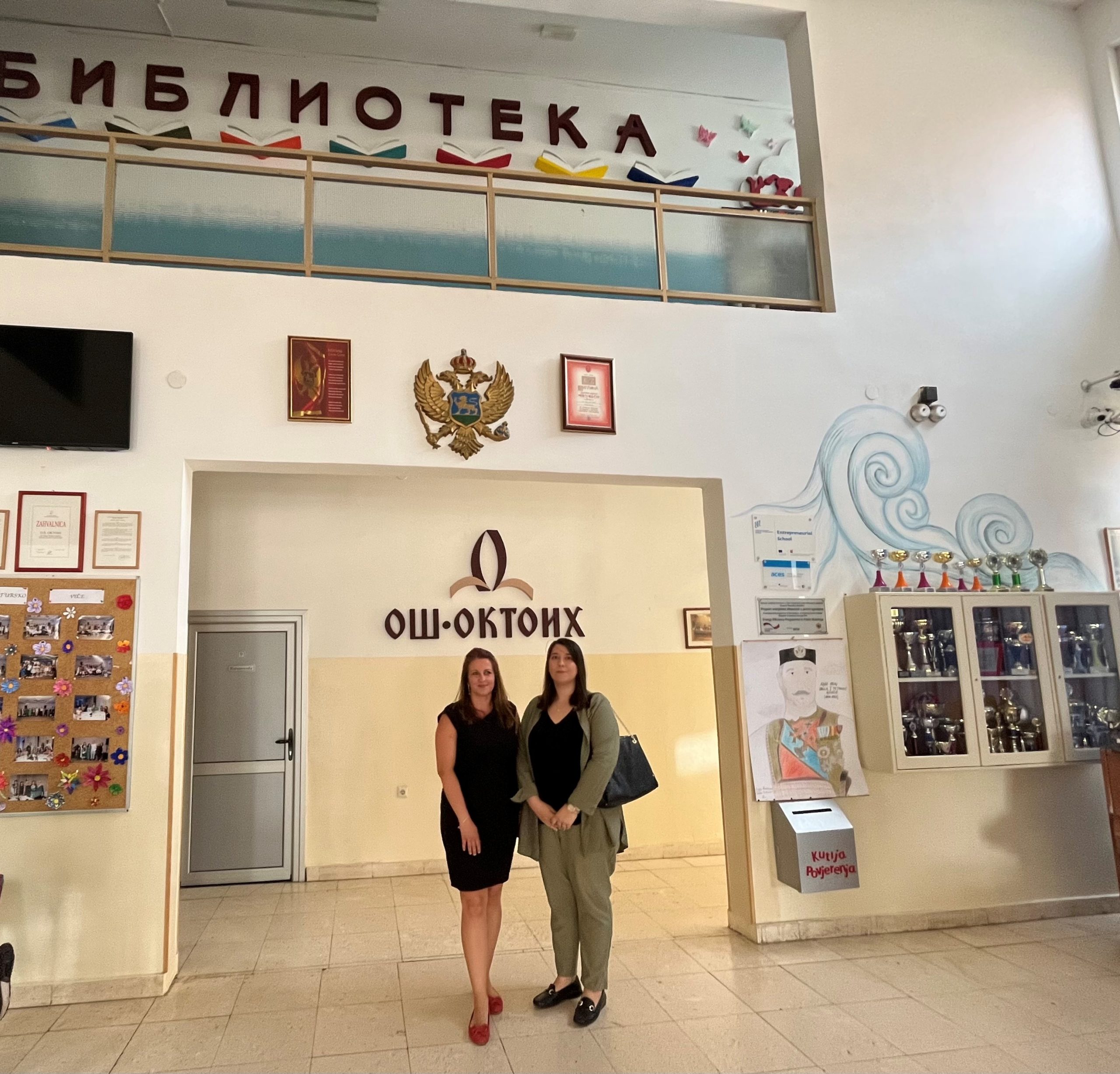 Ministarstvo prosvjete: Državna sekretarka posjetila OŠ „Oktoih“ zbog prebukiranosti škole