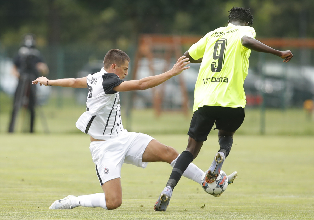 Partizan častio Kluž u prvom pripremnom meču