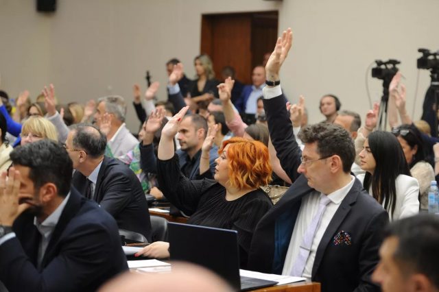 Verifikovani mandati odbornicima grada Beograda
