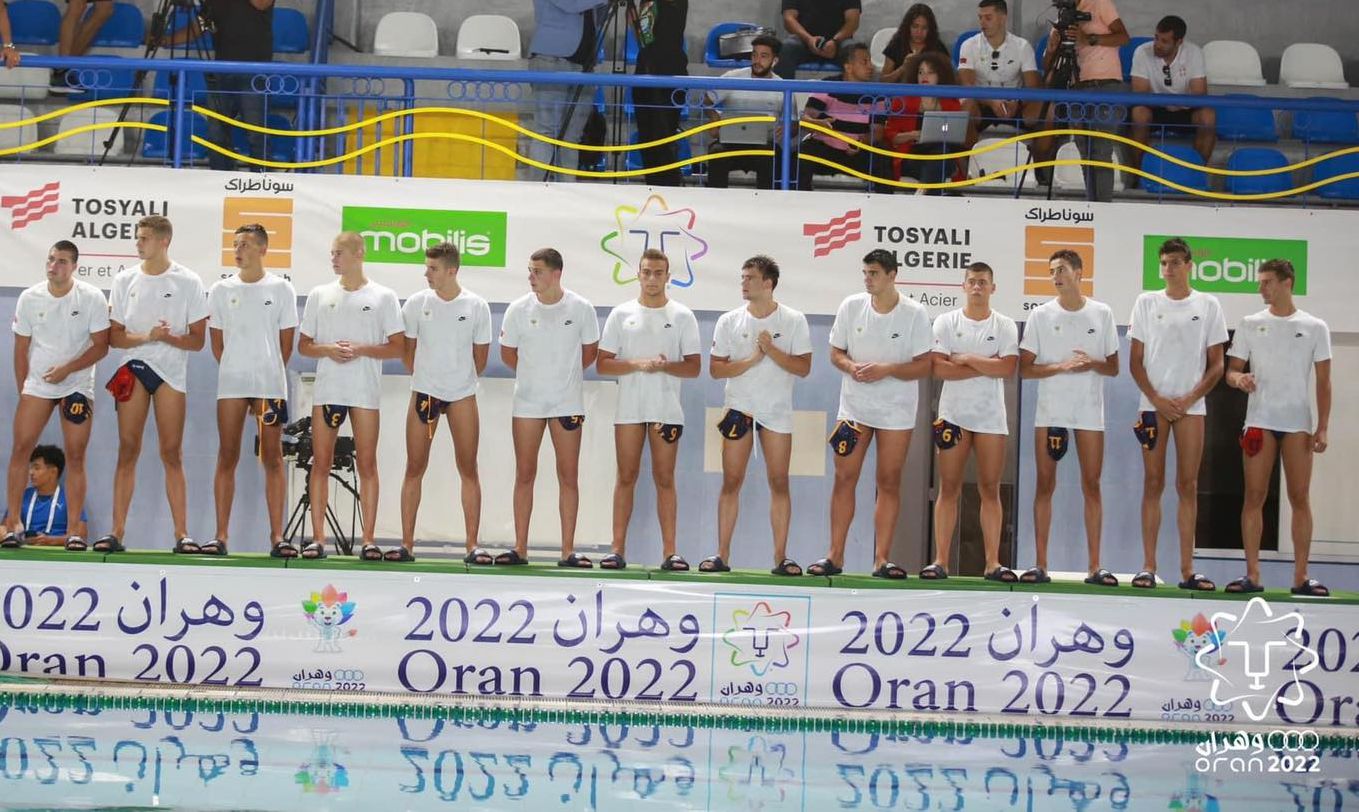 Juniorska vaterpolo reprezentacija Crne Gore korak od medalje na MI: Sa Španijom za finale