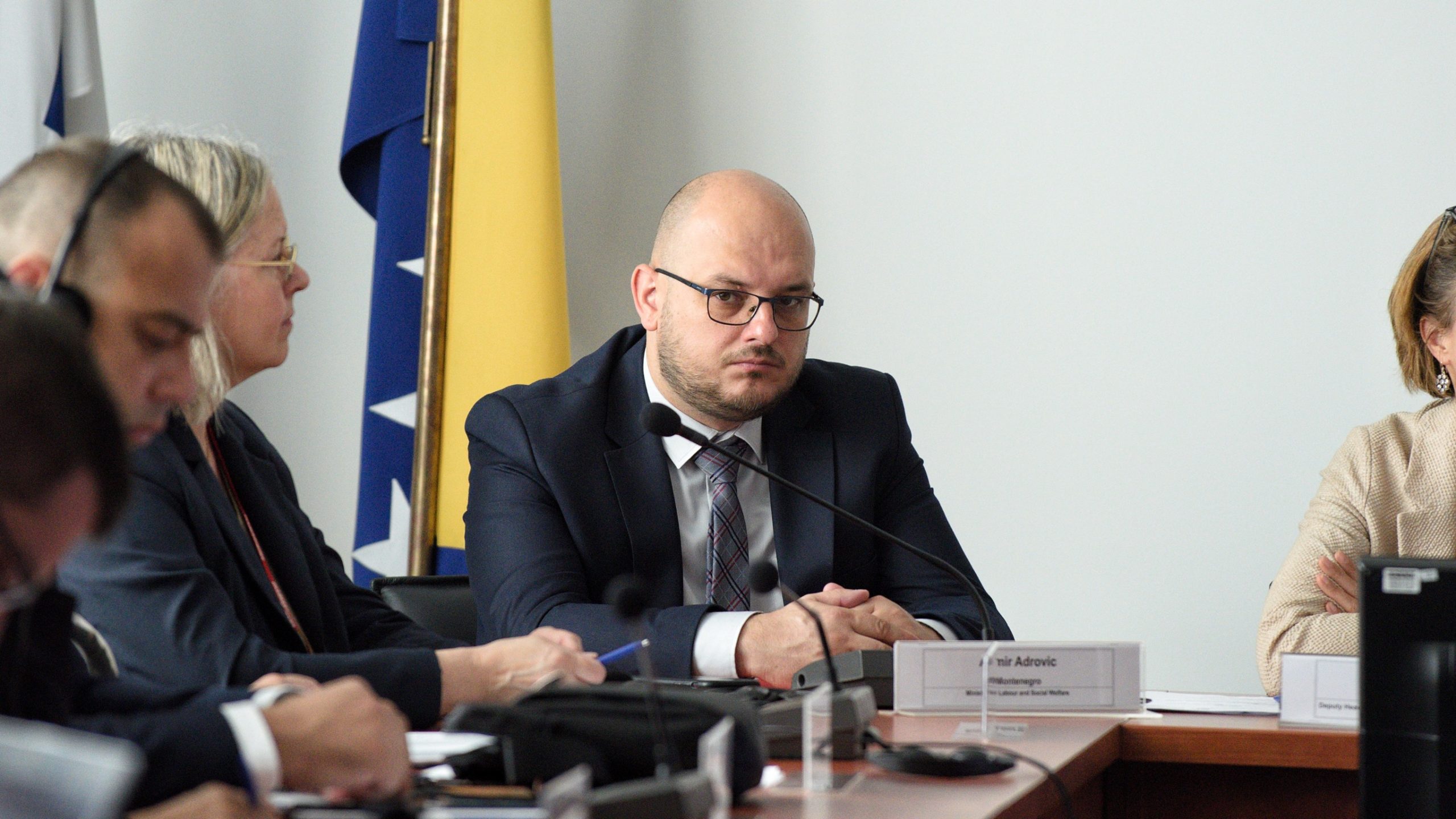 Ministar Adrović učestvovao na sastanku Upravnog Odbora Regionalnog stambenog programa u Sarajevu