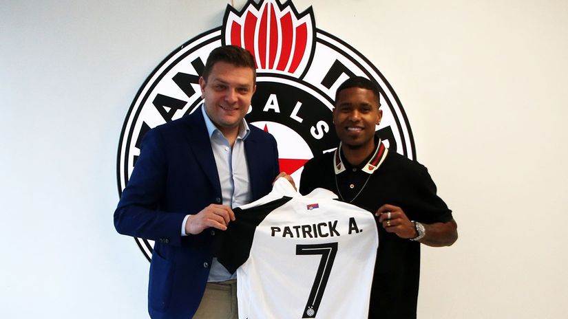 FK Partizan predstavio treće pojačanje: Andrade za jači vezni red