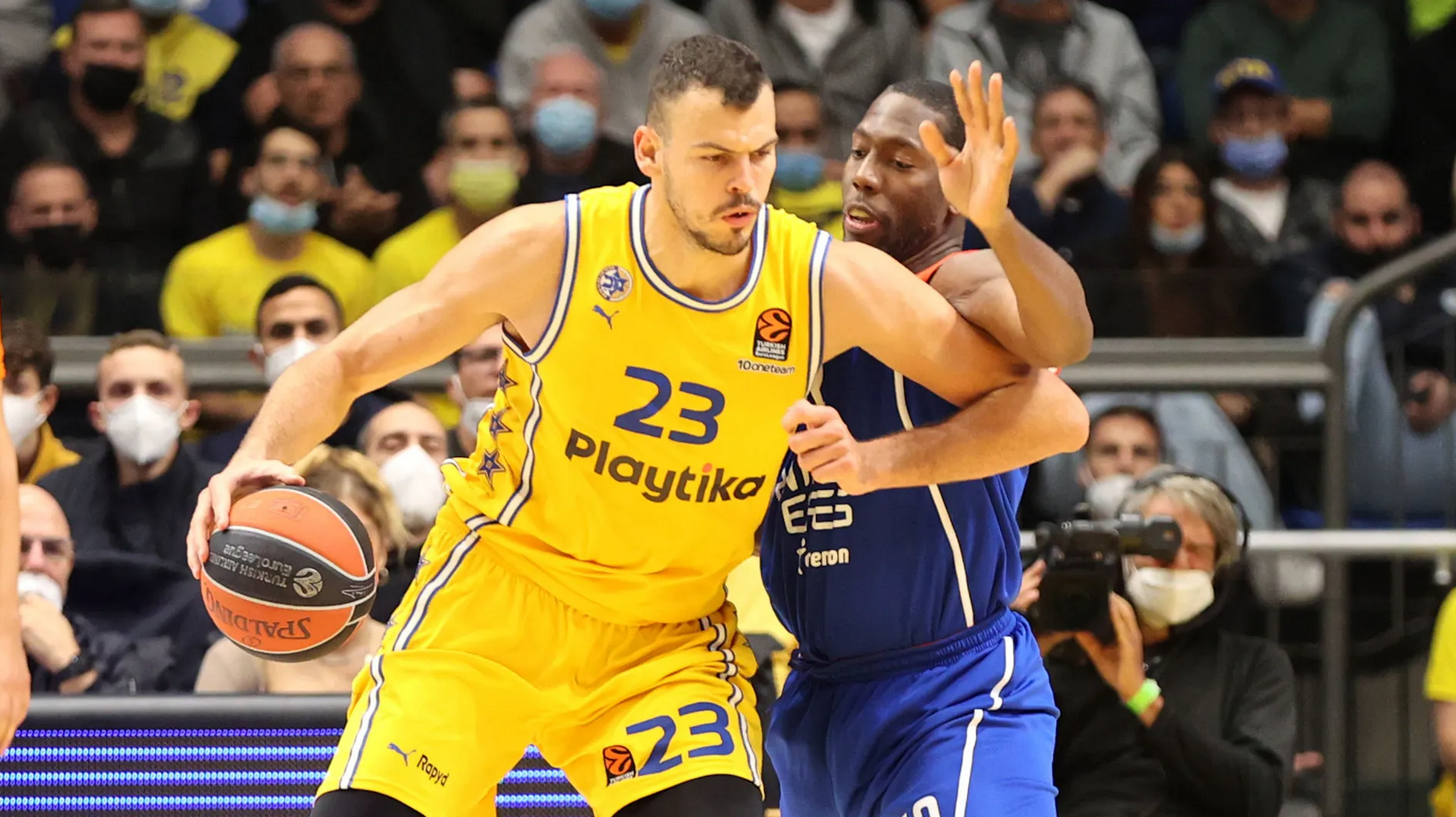 Šampion Evrope se jači: Žižić stigao u Efes