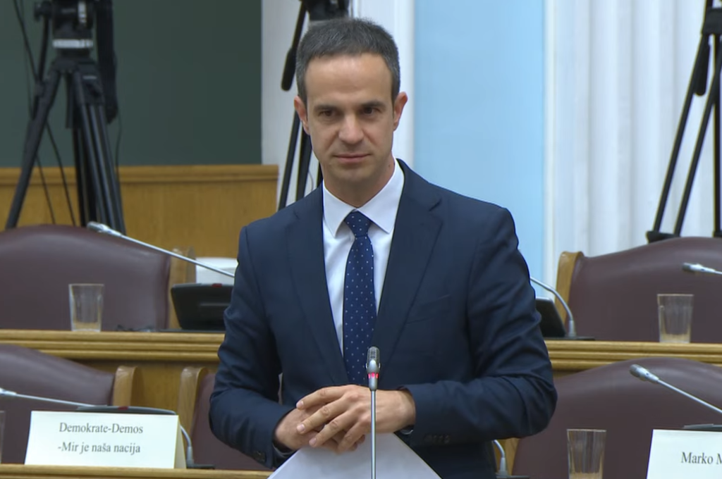 Mugoša: Crna Gora nema ambasadore pri brojnim državama i međunarodnim organizacijama