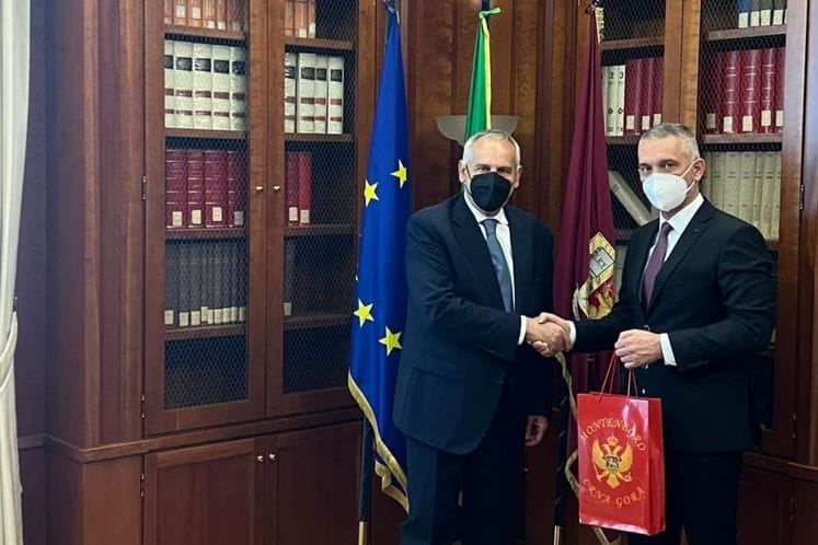 Brđanin sa direktorom Državne policije Italije  Gianniniem: Tradicionalno prijateljski odnosi će se nastaviti