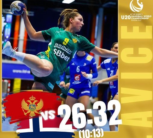 Crnogorske juniorke u direktnom duelu za četvrtfinale Svjetskog prvenstva poražene od rukometašica Norveške