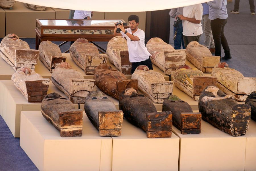 U Egiptu: Otkriveno preko 150 antičkih statua i 250 sarkofaga