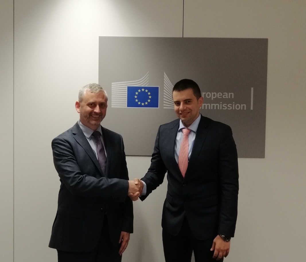 Damjanović sa Milerom: Evropska komisija pouzdan partner Crnoj Gori u oblasti konkurencije i državne pomoći