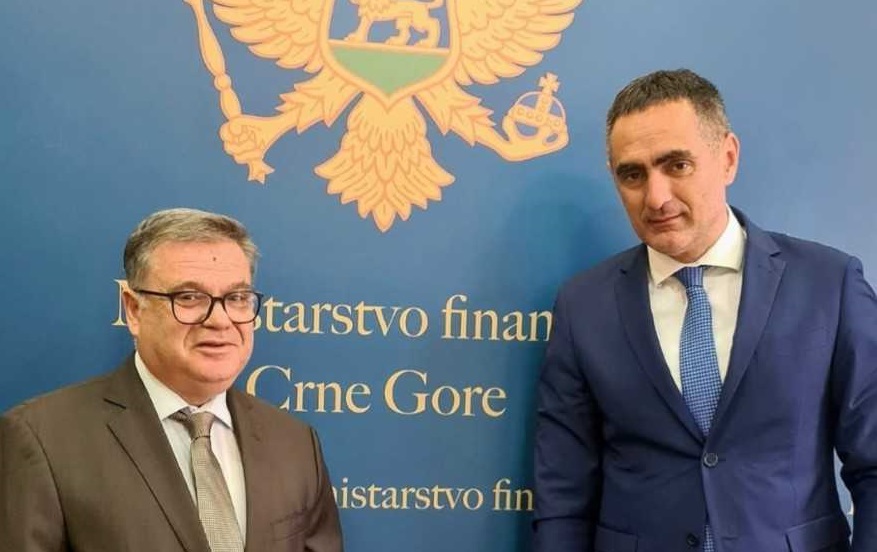 Ministar Damjanović sa ambasadorom Francuske: Raditi na boljoj reputaciji Crne Gore