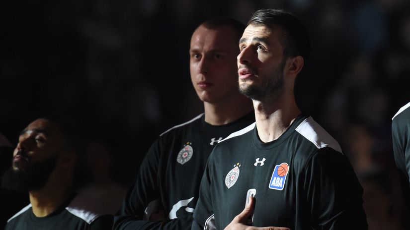 Nema nastavka saradnje: Dangubić više nije igrač Partizana