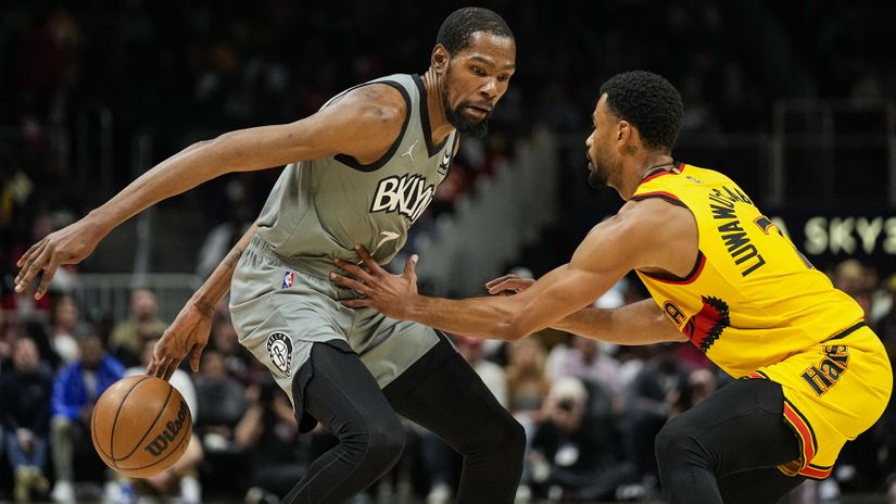 NBA: Djurent i Irving na izlaznim vratima Bruklina