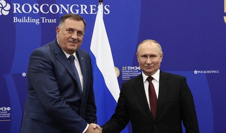 Dodik: Rusija ne napušta svoje prijatelje, čuvaćemo poziciju Srpske i tražiti sve što nam po Ustavu pripada