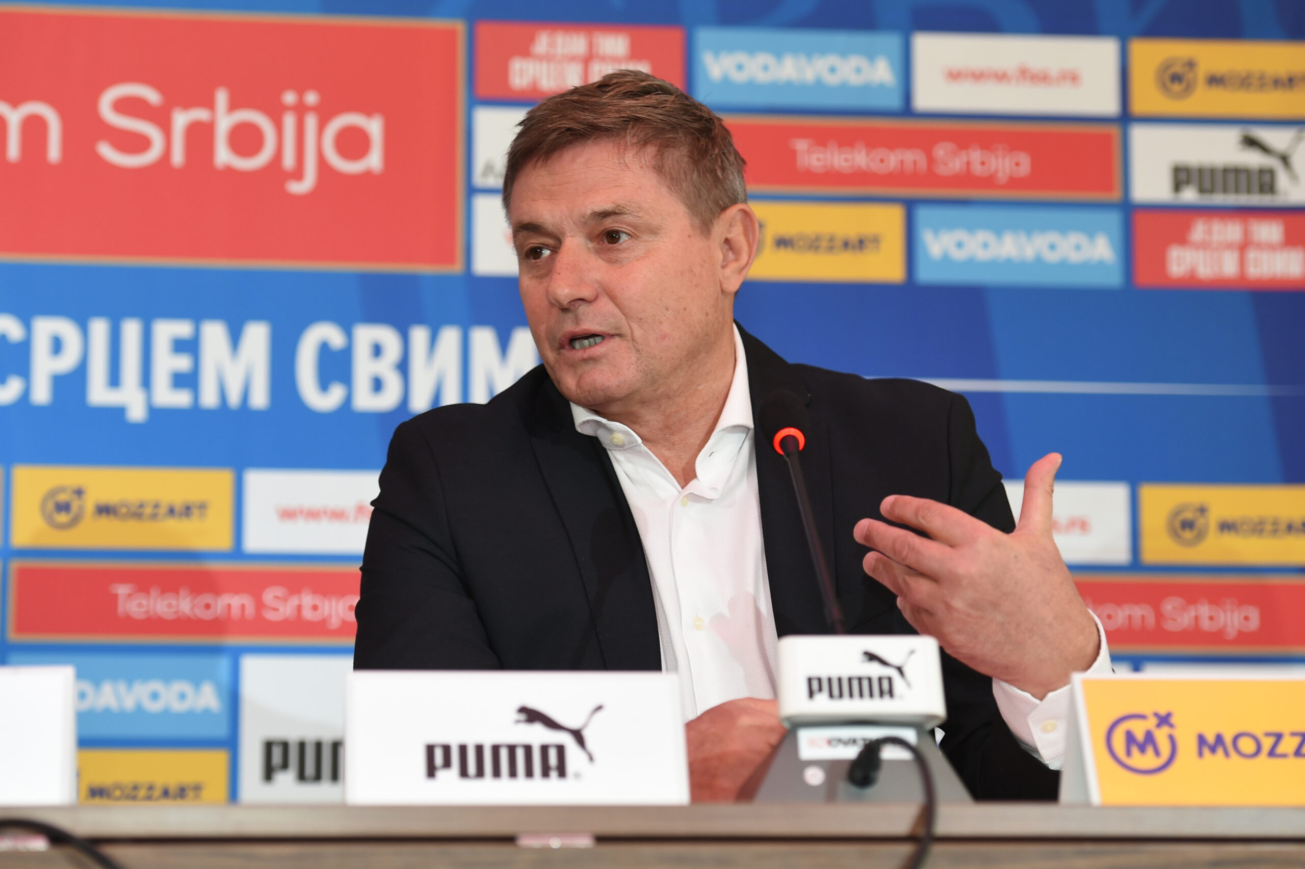 Stojković: Želimo prvo mjesto u grupi Lige nacija!