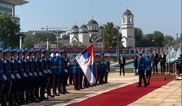 Abazović stigao u Beograd, dočekala ga premijerka Srbije Ana Brnabić