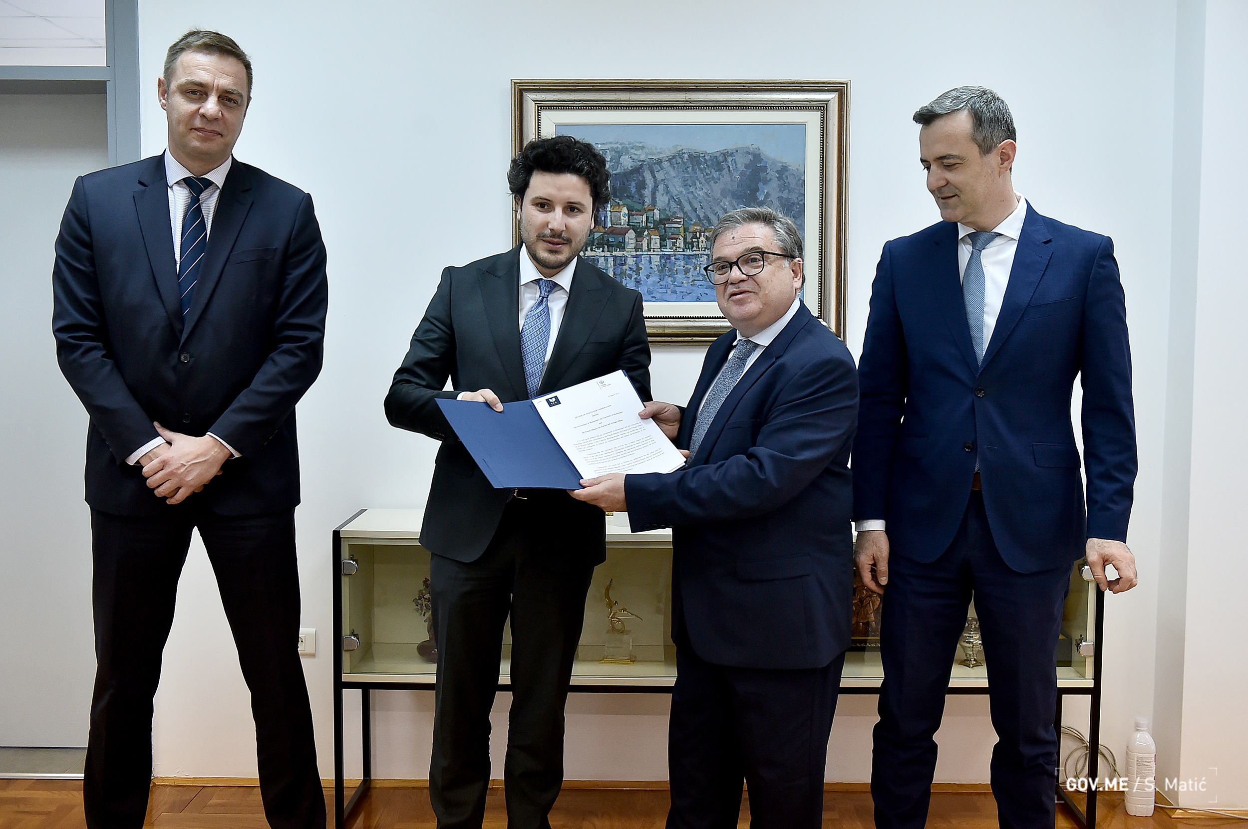 Abazović: Uspjeh Univerziteta i države Crne Gore, Regionalni centar za borbu protiv sajber kriminala i za sajber bezbjednost u Podgorici