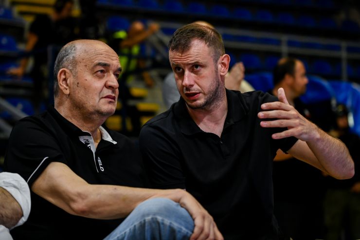 Vujošević: Partizan prvi put dobio nešto što nije zaradio na parketu