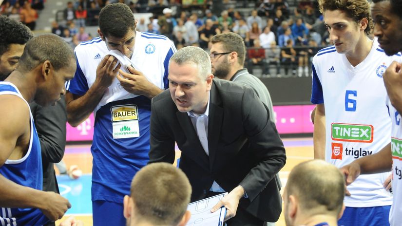 Rajković trener CSKA Moskve