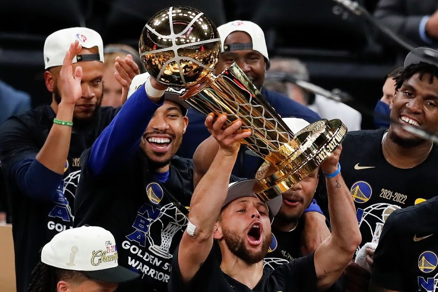Po četvrti put za osam godina: Golden stejt šampion NBA lige