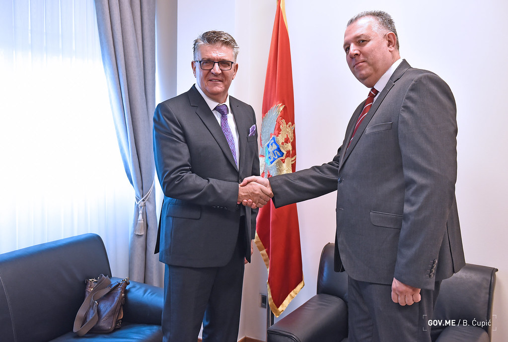 Miljanić sa Grubišićem: Napredak u realizaciji antikorupcijskih mjera može biti prepoznat već u jesenjem izvještaju Evropske komisije