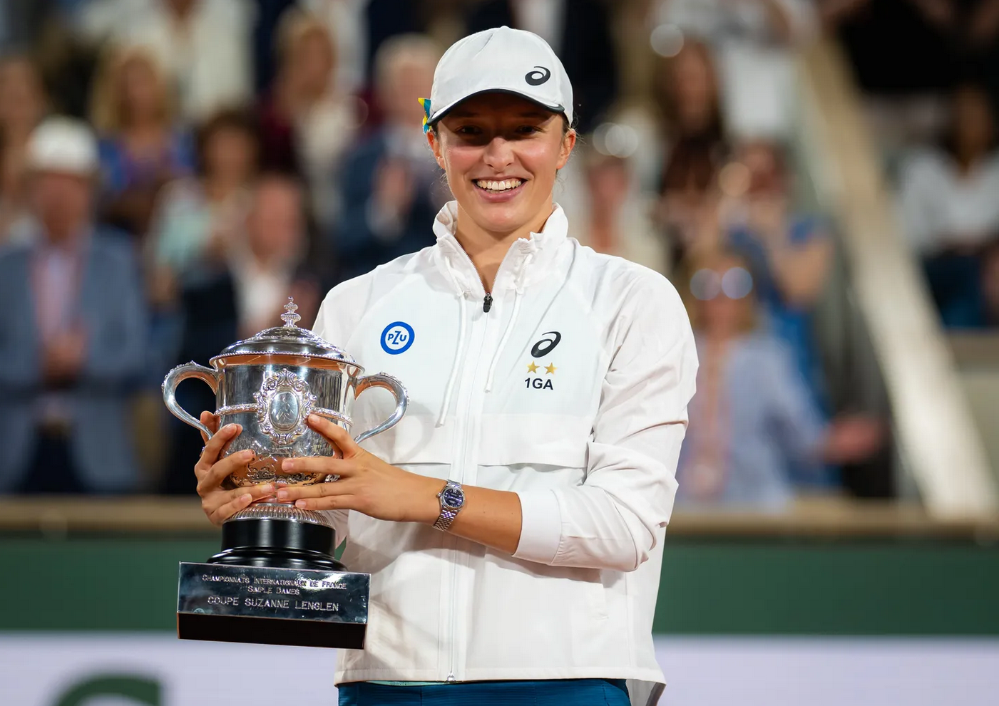 Švjontek rutinski do 35. vezane pobjede i šestog uzastopnog trofeja na WTA turu