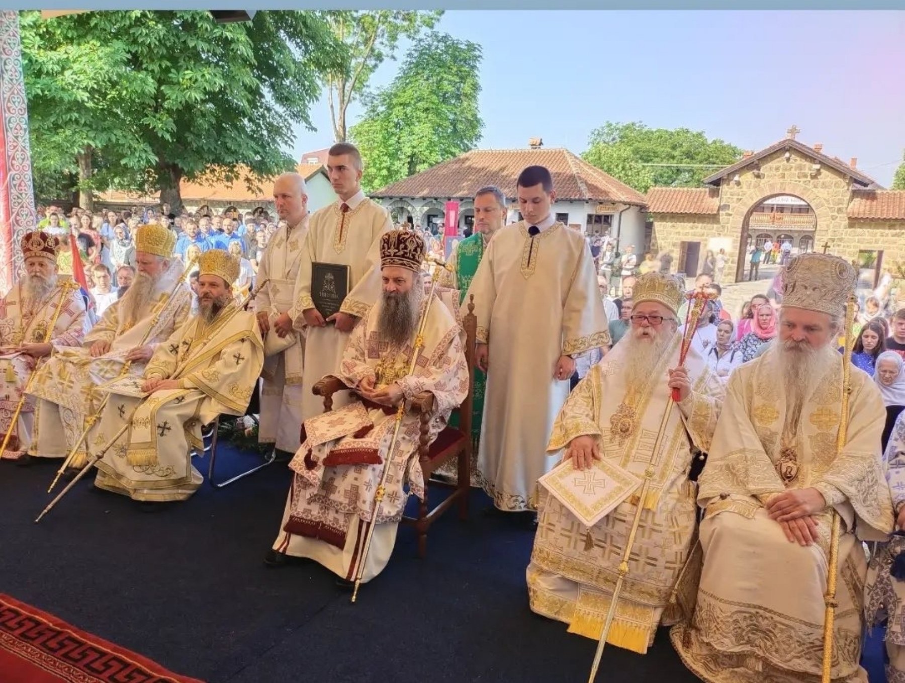 Miholjski zbor: Vidovdan je mjesto susreta sa Hristom, vječni podsjetnik da se ne gordimo jer smo najbolji