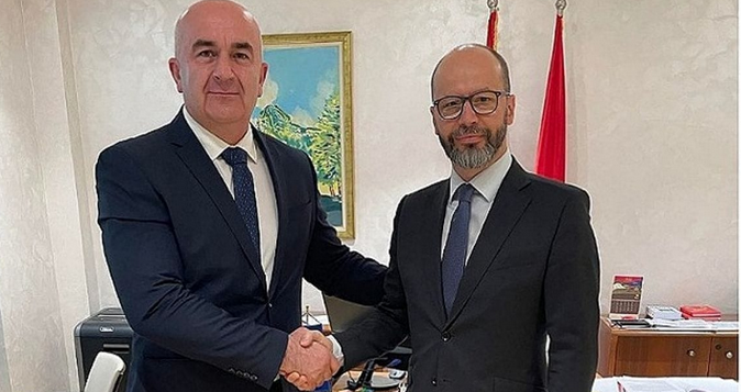 Joković sa ambasadorom Slovenije: Potvrđena spremnost za poslovnu saradnju