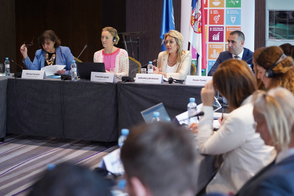Joksimović: Srbija će ostvariti rezultate u oblasti održivog razvoja, klimatske, prehrambene i energetske sigurnosti
