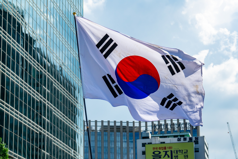 Seoul,,South,Korea,-,31,Aug,2019:,A,Large,Republic