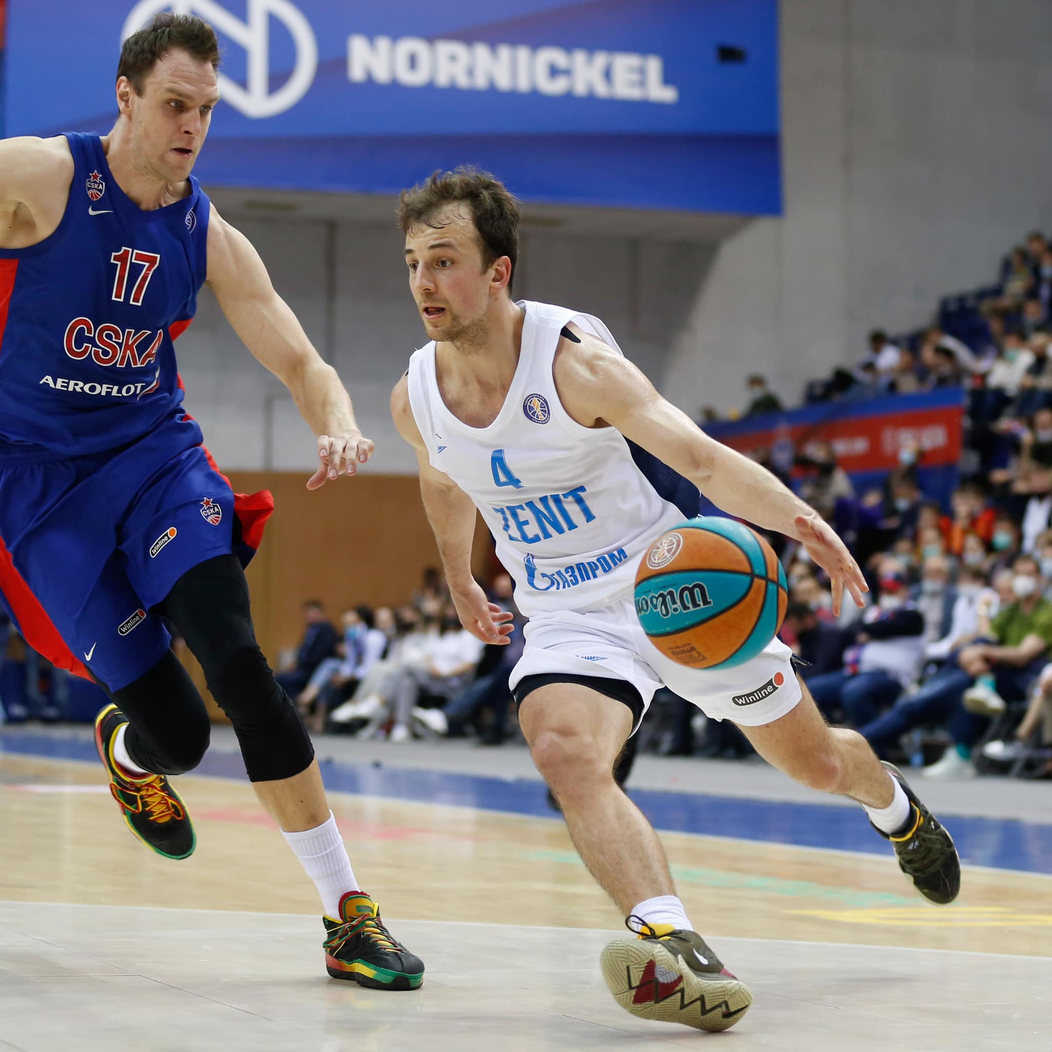 Zenit prekinuo dominaciju CSKA, Itudis se oprostio od „armejaca”