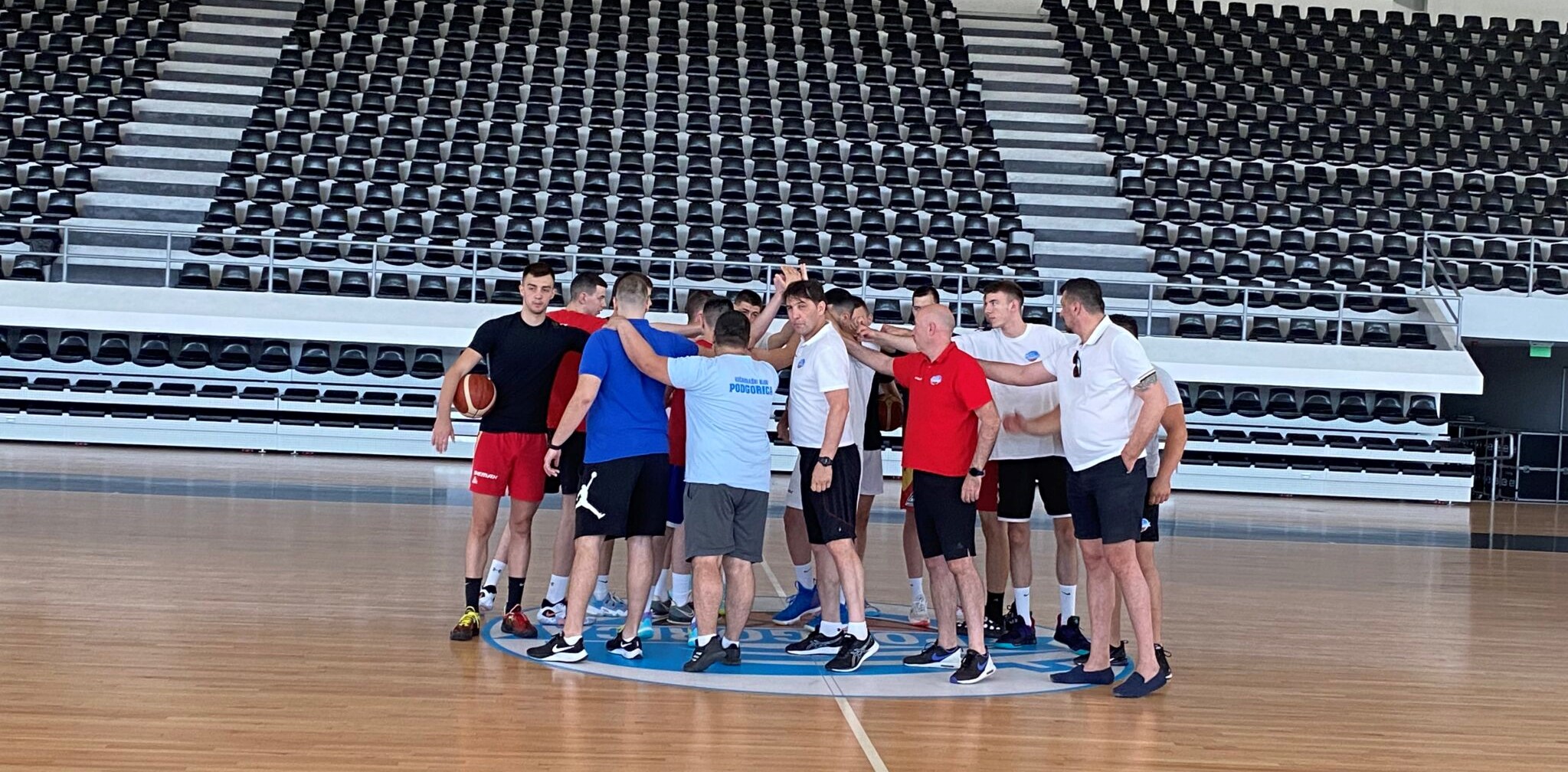 Košarkaši Podgorice ponovo na okupu