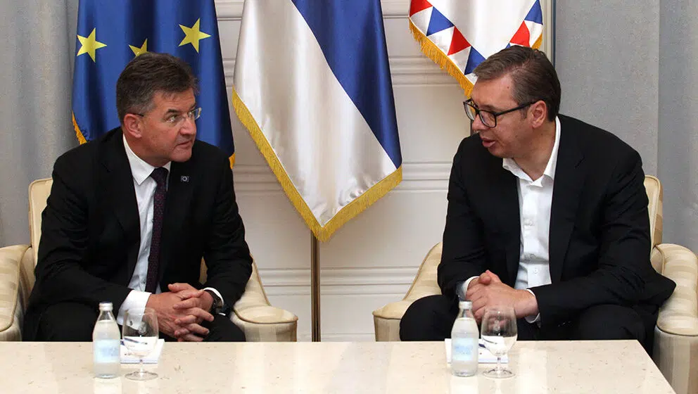 Lajčak danas u posjeti Beogradu: Razgovaraće sa Vučićem o oživljavanju dijaloga Beograda i Prištine