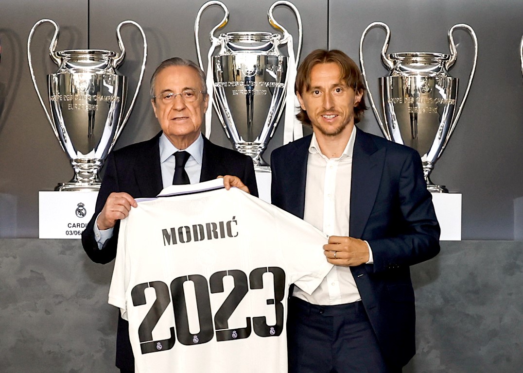 Modrić još godinu u Real Madridu