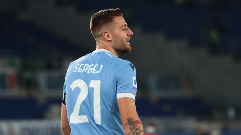 Drugu godinu zaredom: Sergej Milinković-Savić odabran za najboljeg fudbalera Lacija!