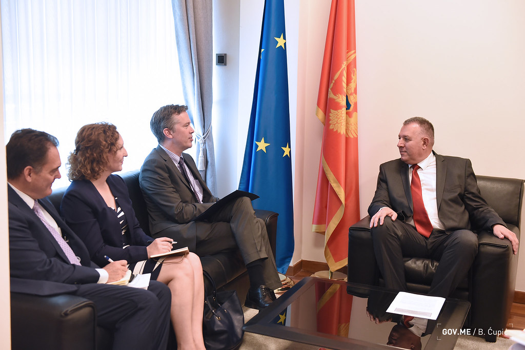 Ministar Miljanić sa predstavnicima Ambasade SAD: Podrška antikorupcijskim inicijativama