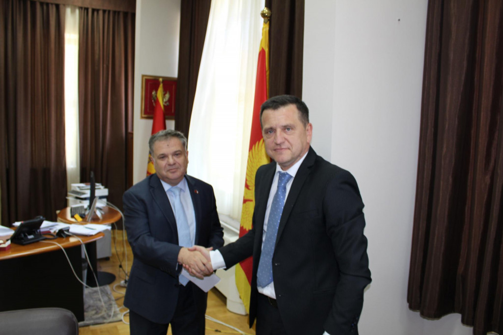 Vojinović sa francuskim ambasadorom: Saradnja se može konkretizovati kroz programe mobilnosti studenata
