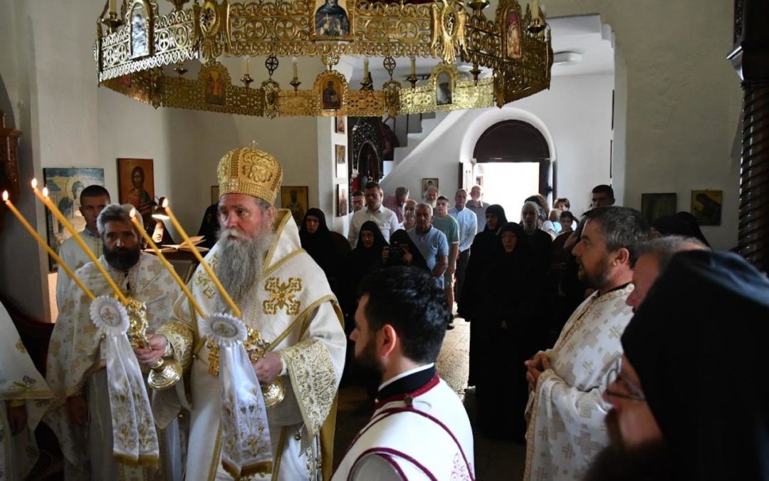 Mitropolit Joanikije: Ako nema borbe, istrajnosti i izdržljivosti, ne mogu se dobiti vijenci slave i pobjede
