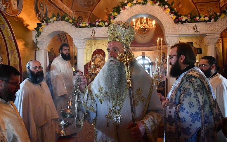 Mitropolit Joanikije: Sveti Jovan Vladimir je korijen svih svetih iz srpskog roda!