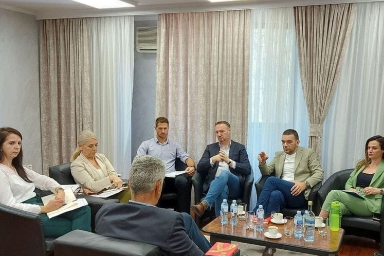 Predstavnici Ministarstva poljoprivrede, šumarstva i vodoprivrede u radnoj posjeti Opštini Golubovci