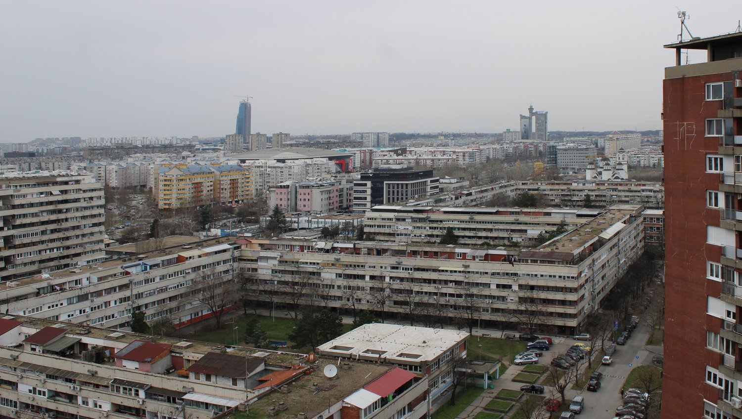 Pronađeno tijelo na terasi na Novom Beogradu