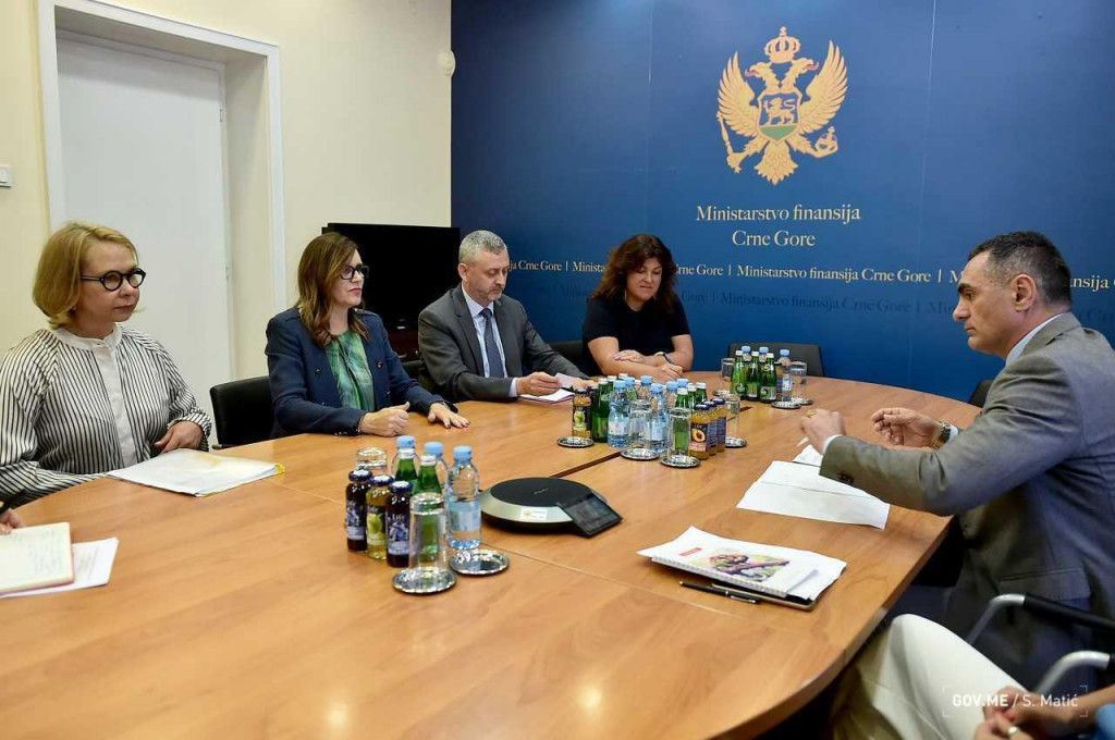 Damjanović sa predstavnikom Evropske komisije: Prevazići prepreke na pristupnom putu Crne Gore u Evropsku Uniju