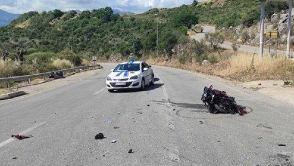 Na magistralnom putu Bar-Ulcinj: U saobraćajnoj nesreći povrijeđen motociklista