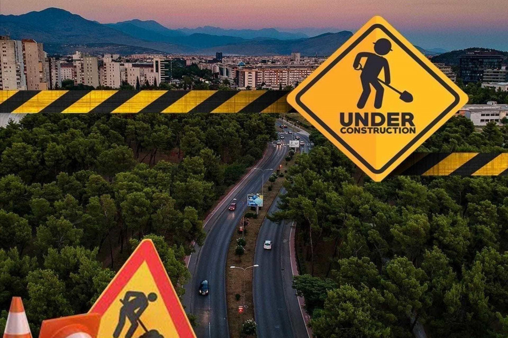 Od sjutra obustava saobraćaja na dijelu Ulice Ljubović zbog radova