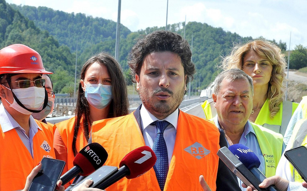 Abazović danas u obilasku auto-puta