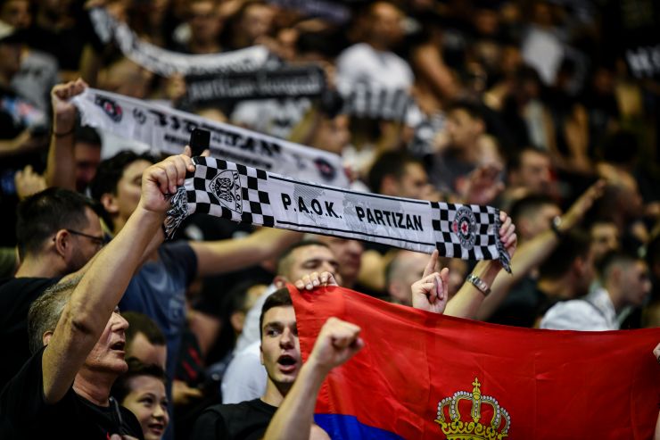 Košarkaški klub Partizan kažnjen privremenom zabranom prodaje i dijeljenja ulaznica, smanjen kapacitet za četvrti meč finala ABA lige