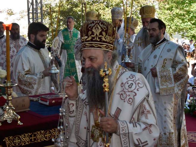 Patrijarh Porfirije: Živimo pravoslavnom vjerom, ona će nas utješiti u svemu