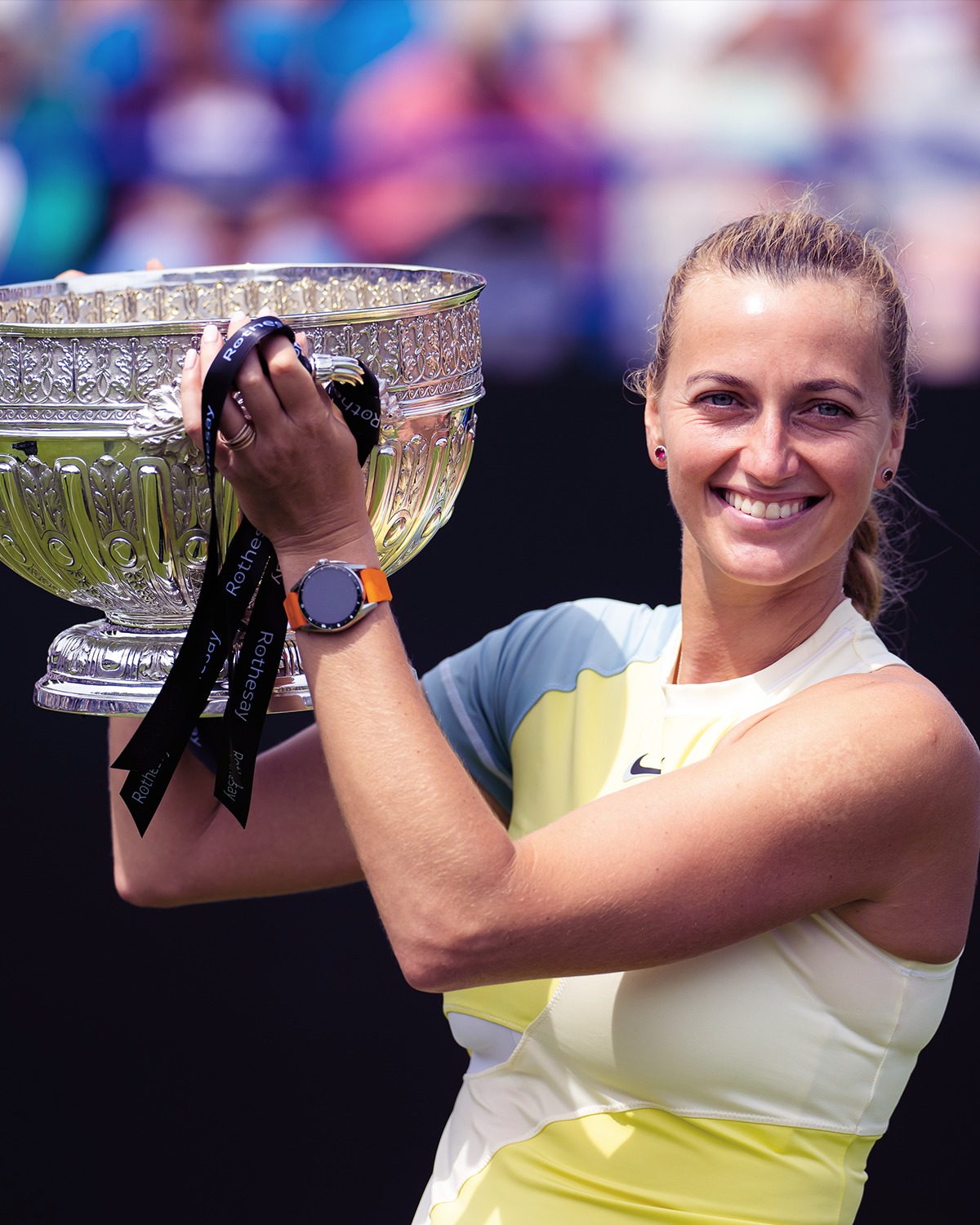 Kvitova lako do trofeja u Istbornu