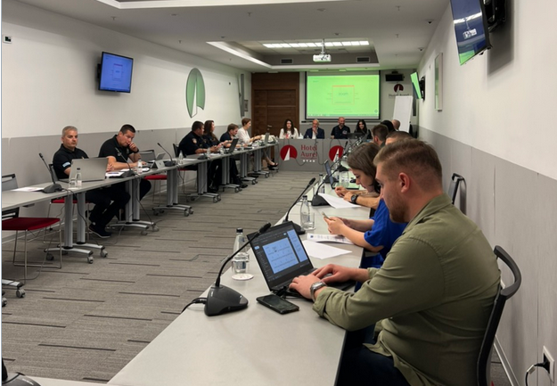 Realizovana obuka o logistici u vanrednim situacijama i smjernicama o regionalnom pristupu za podršku zemlje domaćina