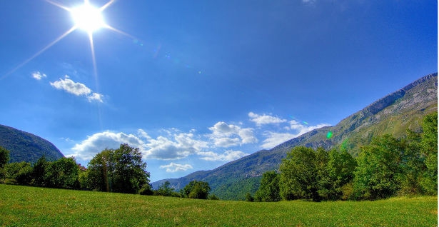 Vrijeme danas: Pretežno sunčano i toplo, temperatura do 33 stepena