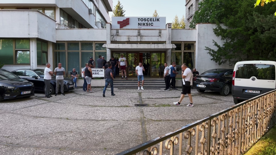 Uz prisustvo ministra Đurović: U ponedeljak pregovori Davidovića sa vlasnicima nikšićke Željezare