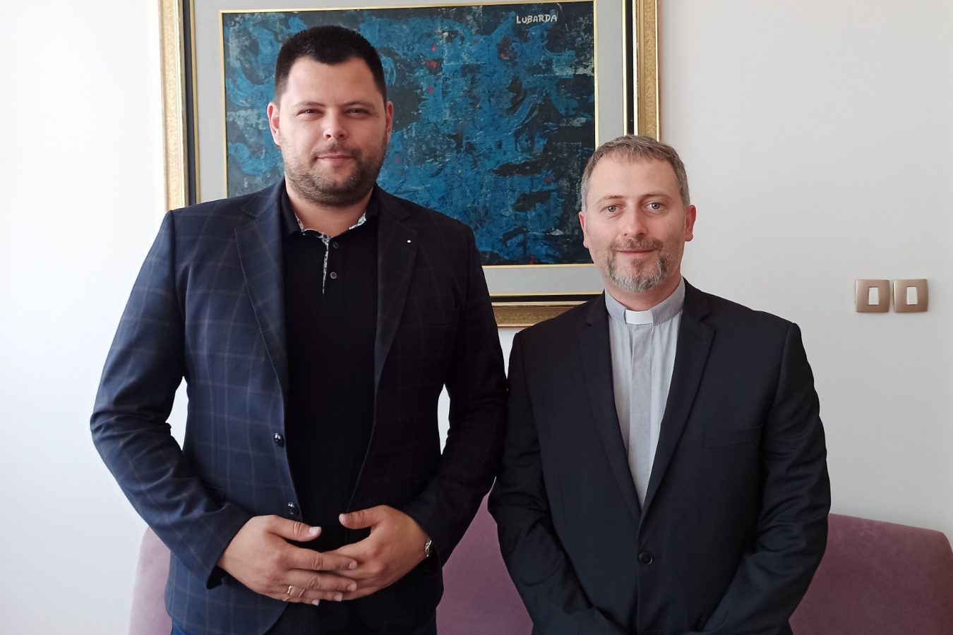 Nikšić: Predsjednik Kovačević obišao radove na rimokatoličkom hramu